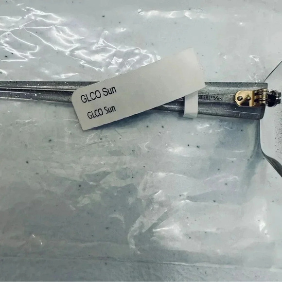 Garrett Leight Sunglasses Jaqueline Semi Flat Ultra Marine Gradient Luxury New - Picture 7 of 12